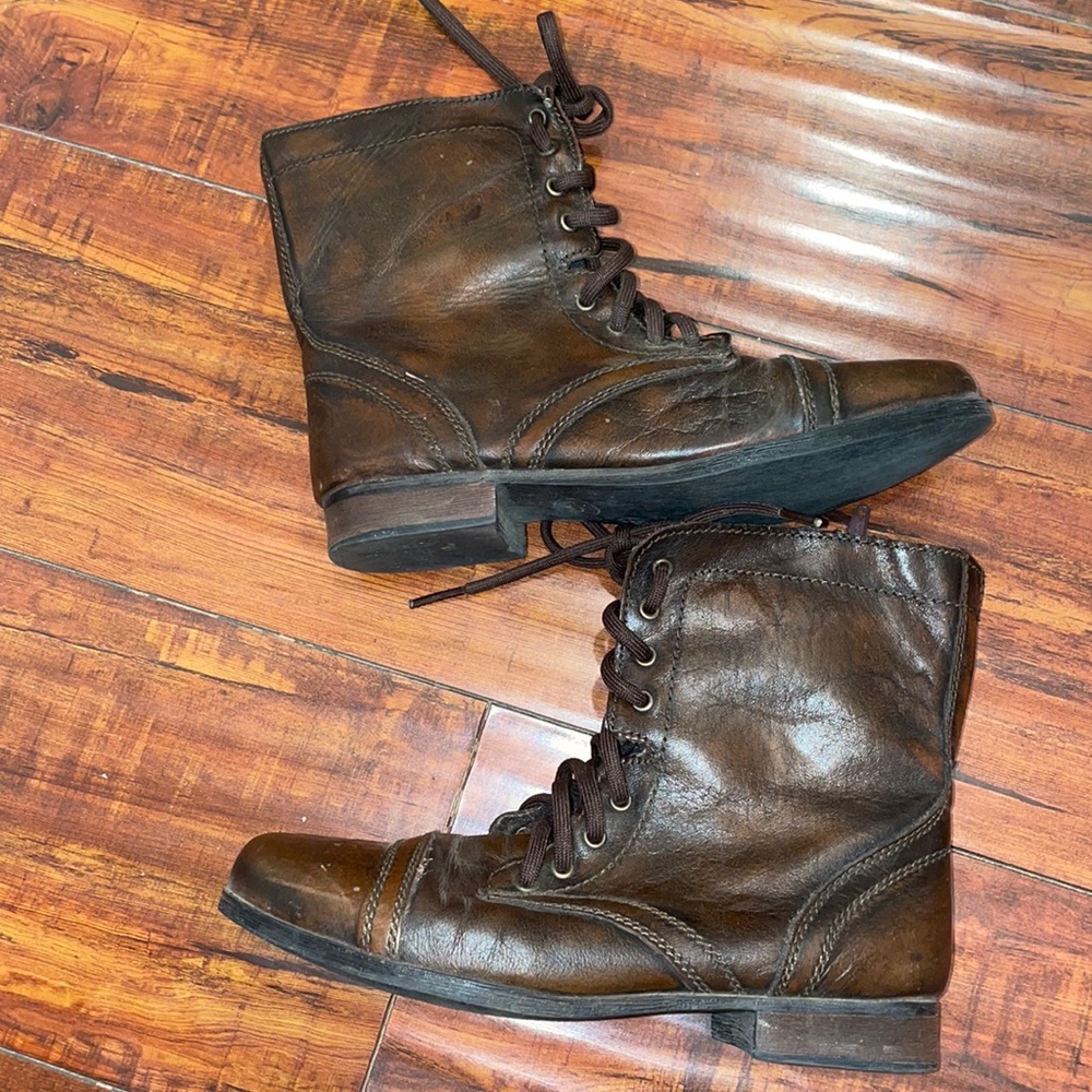 Steven madden booties